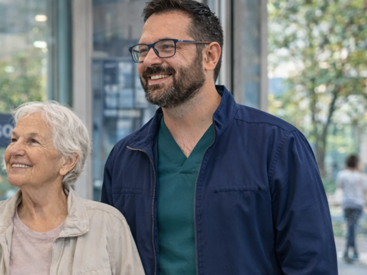 Acompañamiento para personas con movilidad reducida