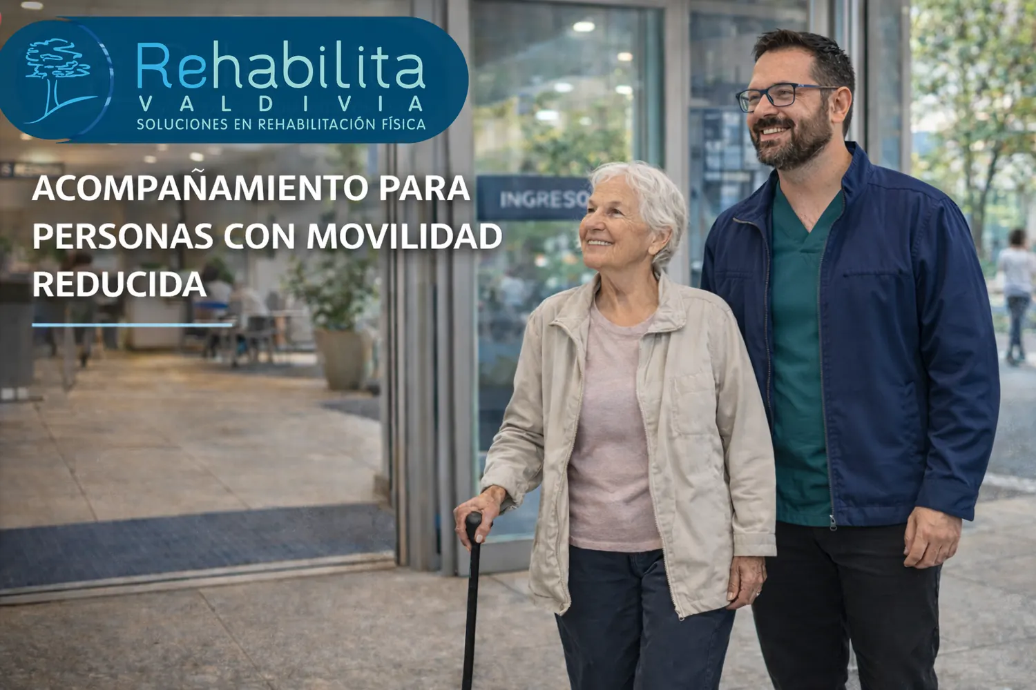 Acompañamiento para personas con movilidad reducida