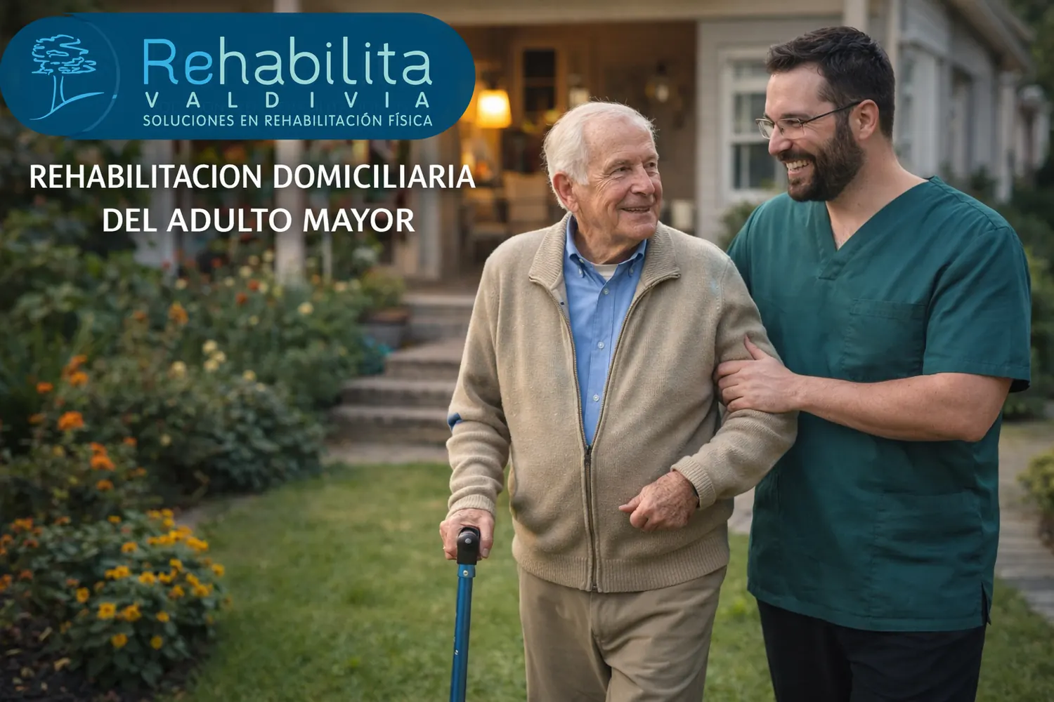 Rehabilitación domiciliaria del adulto mayor
