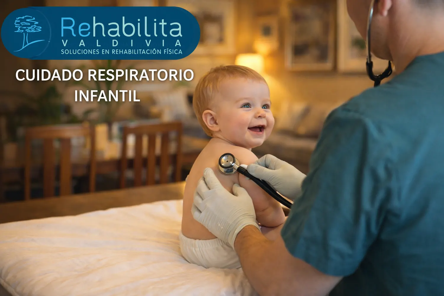 Kinesiología respiratoria infantil